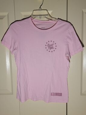 Grunt Style Women's Light Pink Short Sleeve Tee